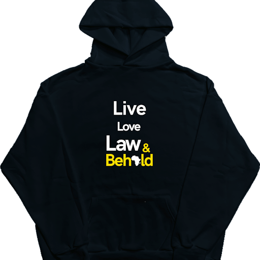 Law and Behold 3L Hoodie