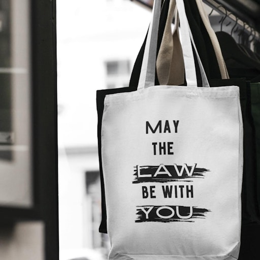 Law and Behold MTLBWY Tote Bag