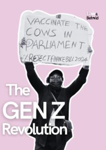 Law and Behold Gen Z Revolution: How Kenya's Youth are Challenging the Finance Bill 2024