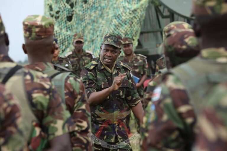 Law and Behold The Deployment of Kenya Defence Forces (KDF) Amid Finance Bill 2024 Protests: A Constitutional Overview